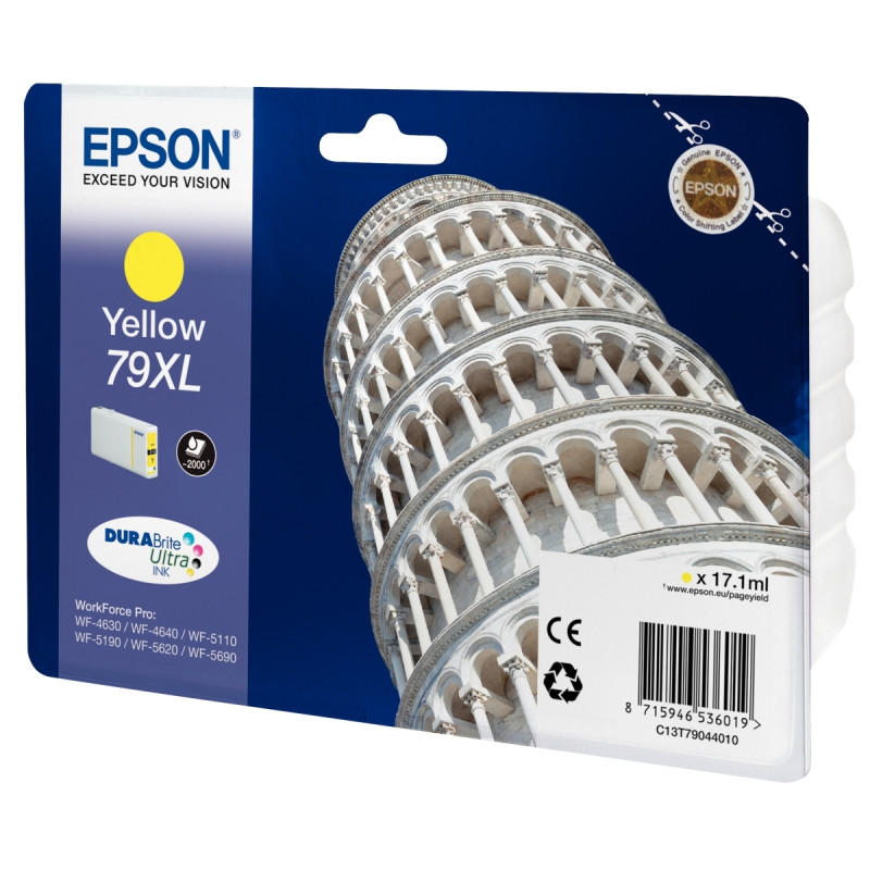 Epson TOUR DE PISE / 79XL cartouche jet d'encre jaune haute capacité a