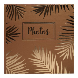 Album photos livre 30 pages noires - Format 25x25cm - PALMA