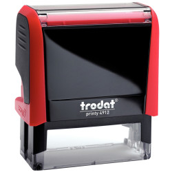 Timbre X-Print avec formule commerciale à encrage automatique URGENT e