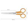 Ciseaux FISKARS ambidextres 16cm