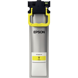 Epson T11 cartouche jet d'encre jaune authentique (T11C440)