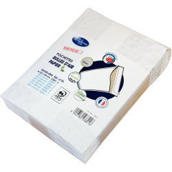 Paquet de 10 pochettes bulle air blanc 100 x 165 mm