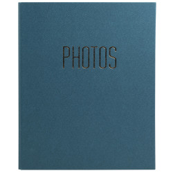 Album photo classeur 60 pages noires OfficeByMe
