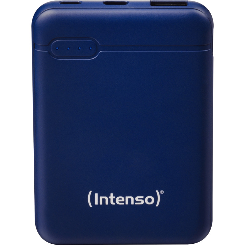 Batterie de secours Intenso XS 5000 mAh bleue
