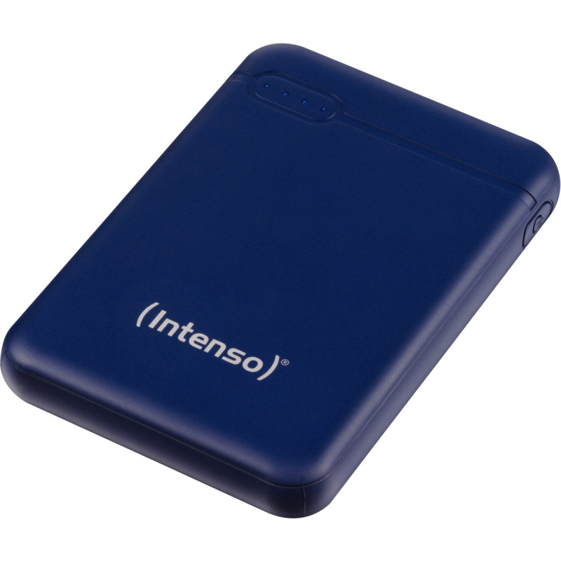 Batterie de secours Intenso XS 5000 mAh bleue