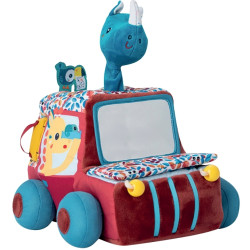Voiture d'activités safari Jack le lion LILLIPUTIENS
