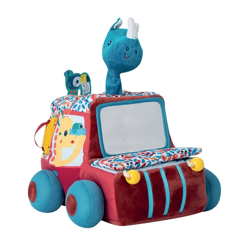 Voiture d'activités safari Jack le lion LILLIPUTIENS
