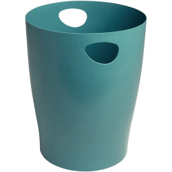 Corbeille à papier Ecobin Skandi Bleu pacifique