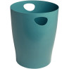 Corbeille à papier Ecobin Skandi Bleu pacifique