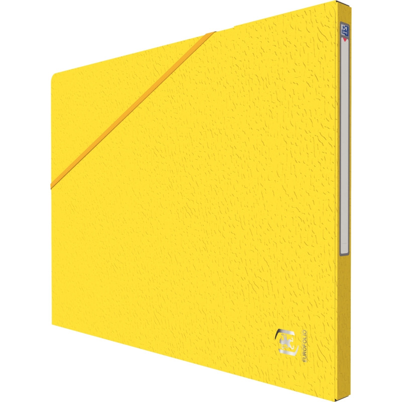 Carton de 10 chemises EUROFOLIO+ ALPINA, dos 15 mm, jaune