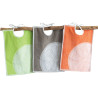 Lot de 12 bavoirs 30x40cm à lacettes 450g assortis