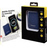 Batterie de secours Intenso XS 5000 mAh bleue