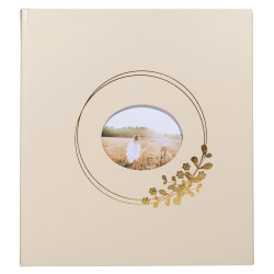 Album photo livre 60 pages blanches Ringflower