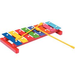 Xylophone métal 8 sons octo-notes