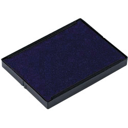 Blister de 2 cassettes 6/4927 encre bleu