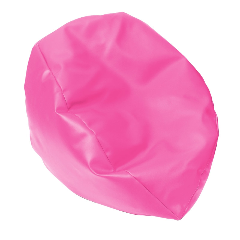 Coussin poire 100X49cm fuschia