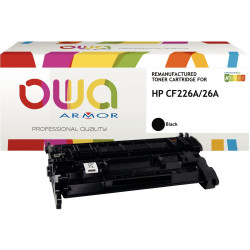 OWA cartouche laser noire remanufacturée compatible HP 26A (CF226A)