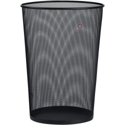 Porte parapluie en métal Mesh noir