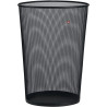 Porte parapluie en métal Mesh noir