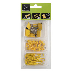 Kit de 58 attaches Iderama