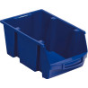 Bac à bec en polypropylène 335x150x215mm bleu