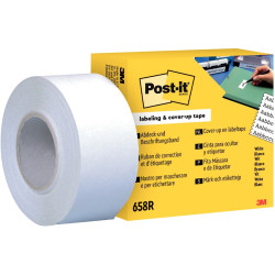Ruban Post-it repositionnable 25 mm x 17,7m
