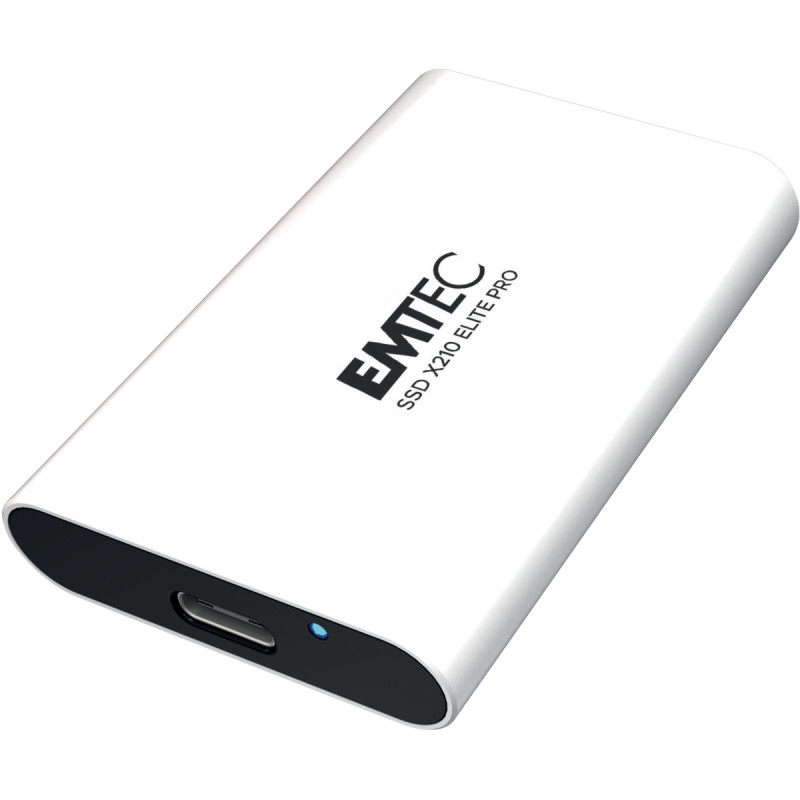 Unité de stockage portable SSD Emtec X210P USB 3.2 250GB