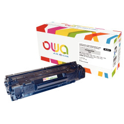 OWA cartouche laser noire remanufacturée compatible HP 85A (CE285A)