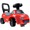 Porteur auto rouge
