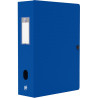 Boite de classement en polypropylène MEMPHIS dos 8 cm, bleu
