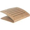 Repose pied en bois Ergofeet