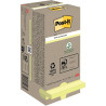 Tour distributrice de 16 blocs de 100 feuilles post-it recyclées 76 x
