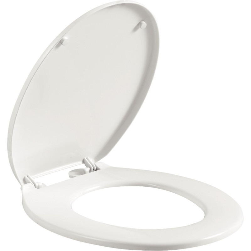 Abattant WC incassable blanc