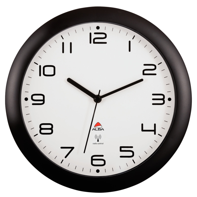 Horloge murale radiopilotée diamètre 30cm