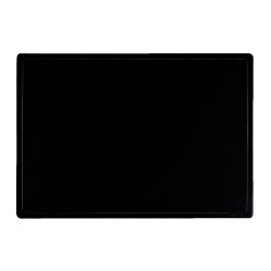 Sous-mains 45x35cm PVC noir