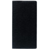 Agenda semainier Planital 8,8x17cm noir