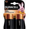 Blister 2 piles 1,5V Plus D / LR20