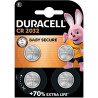 Blister de 4 piles lithium 3V CR2032