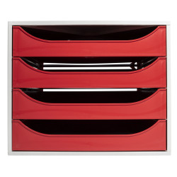 Module de classement Ecobox Office 4 tiroirs
