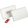 Boîte de 10 badges pliables Click Fold fixation aimant anti-torsion