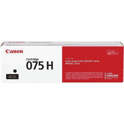 Canon 075H cartouche laser noir haute capacité authentique