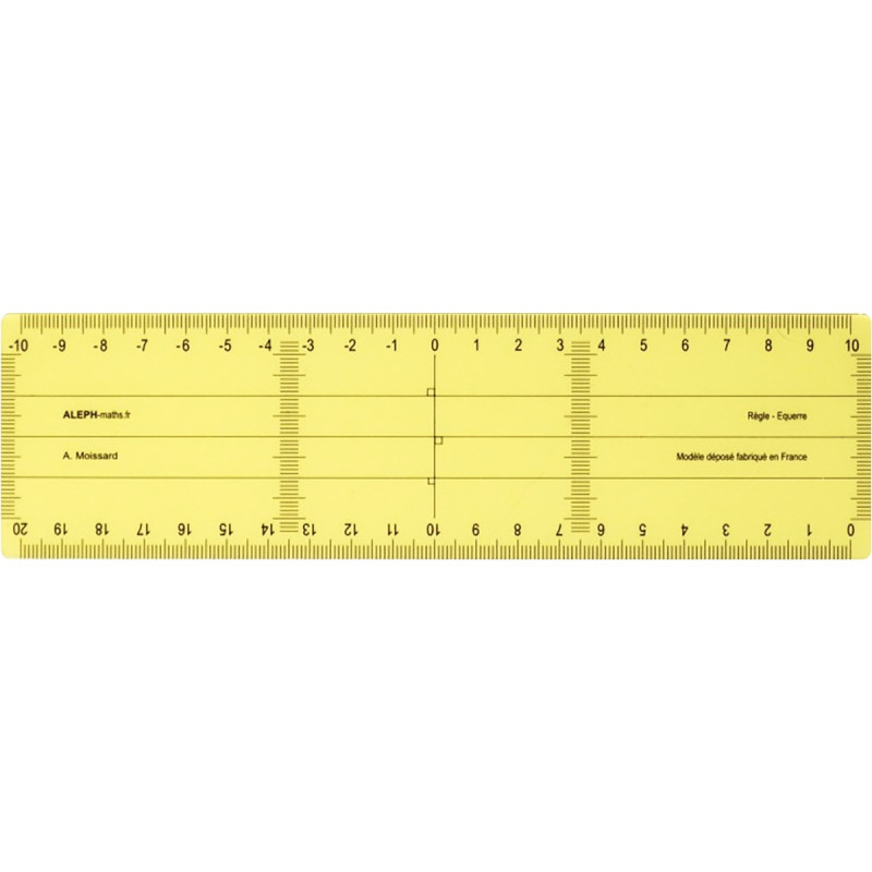 Règle équerre 20cm