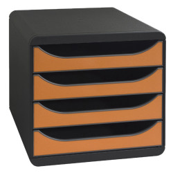 Module de classement Big Box 4 tiroirs Iderama