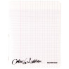 Cahier de liaison 48 pages MAJUSCULE, format 17x22 cm, seyès, couvertu