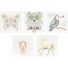 Lot de 30 cartes Slow & Art, niveau primaire