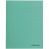 Piqûre 48 pages MAJUSCULE, format 17x22 cm, seyès 80g, couverture poly