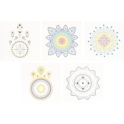 Lot de 30 cartes Slow & Art, niveau primaire