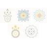Lot de 30 cartes Slow & Art, niveau primaire