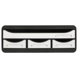 Module de classement Toolbox 4 tiroirs Glossy
