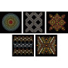 Lot de 30 cartes Slow & Art, niveau primaire